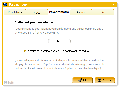 Psychrométrie (définition)